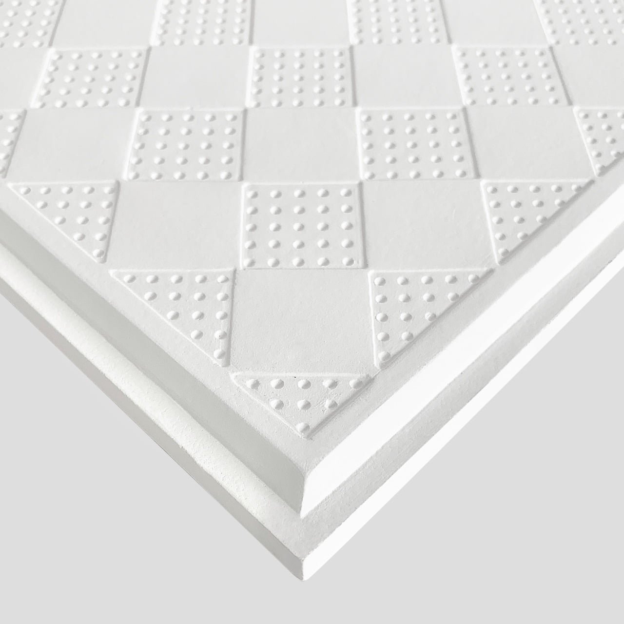 Diamond GRG Ceiling Tiles