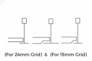 Diamond Mineral Fiber Premium Grid