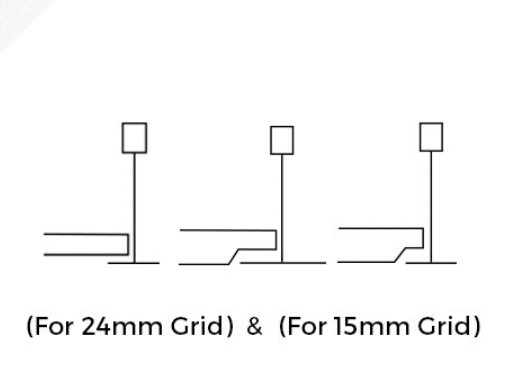 Diamond Mineral Fiber Premium Grid